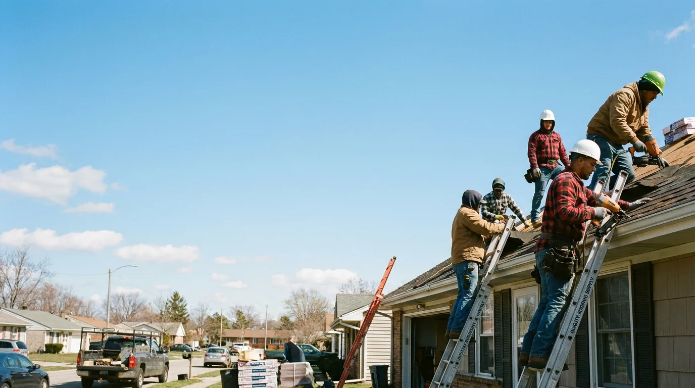 Roofing in Commerce, OK near me